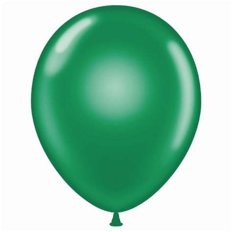 17 Crystal Emerald Green Balloons Doolins