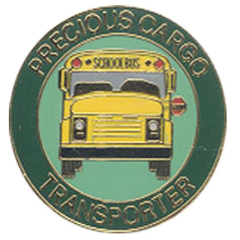 Exclusive School Bus Driver Precious Cargo Transporter Pin Ebay