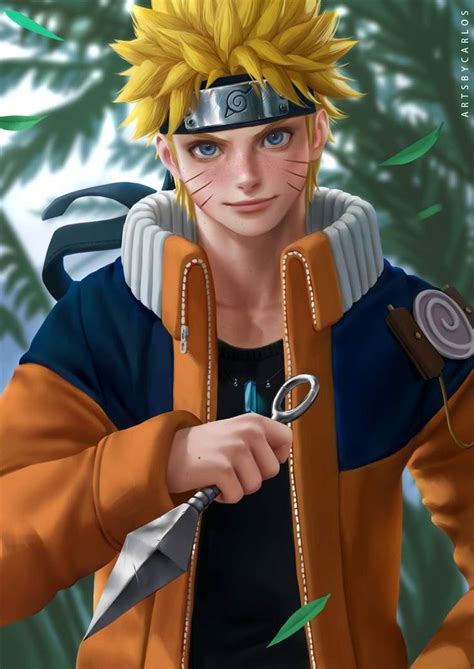 Naruto Uzumaki By Artsbycarlos Naruto Uzumaki Shippuden Naruto