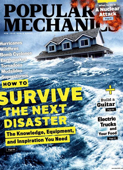 Popular Mechanics, March 2018 | Popular mechanics, Popular mechanics magazine, Popular mechanics 