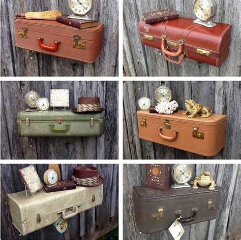 25 Marvelous Diy Decorating Ideas With Repurposed Old Suitcases