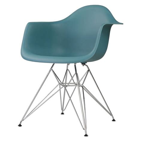 The eames chair is a design classic made by charles and ray eames. Eames Style Dar Chair. 14 Colours Available By Zazous ...