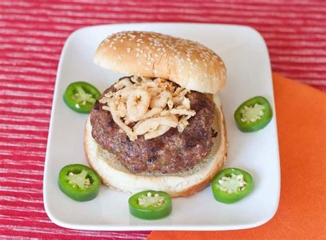 Jalapeno Popper Burger