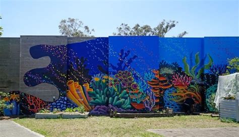 2019 Artist In Residence Science Mural Project Science Department