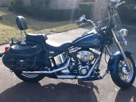 2001 Harley Davidson Flstci Heritage Softail Classic For Sale In