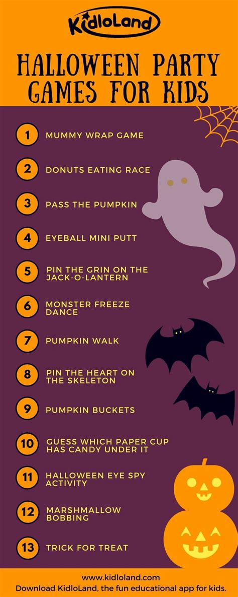 Here Are Some Pretty Easy And Stress Free Halloween Games For Toddlers