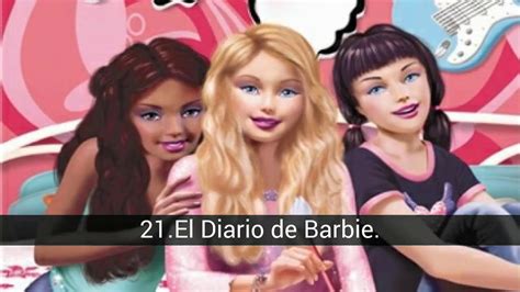 top 31 películas de barbie youtube
