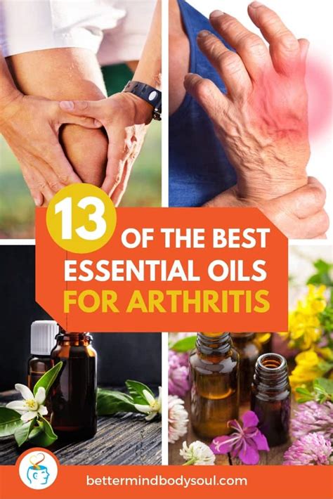 Best Essential Oils For Arthritis 2022 Reviews