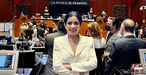 La Senadora Morenista Claudia Balderas Enfrenta Demanda Por Deuda De