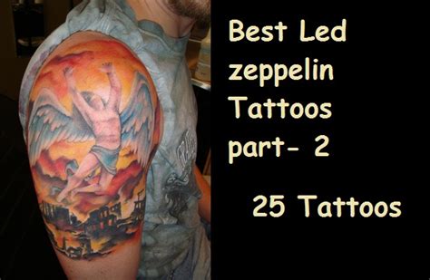 Best Led Zeppelin Tattoos Part 2 Nsf Music Magazine