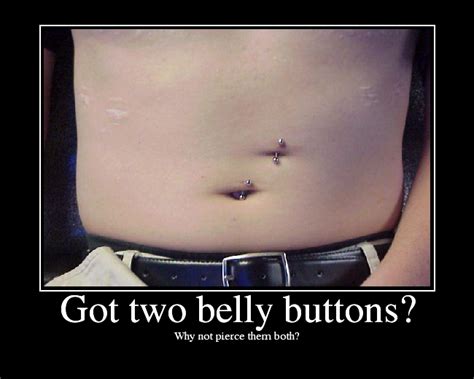 Got Two Belly Buttons Picture EBaum S World