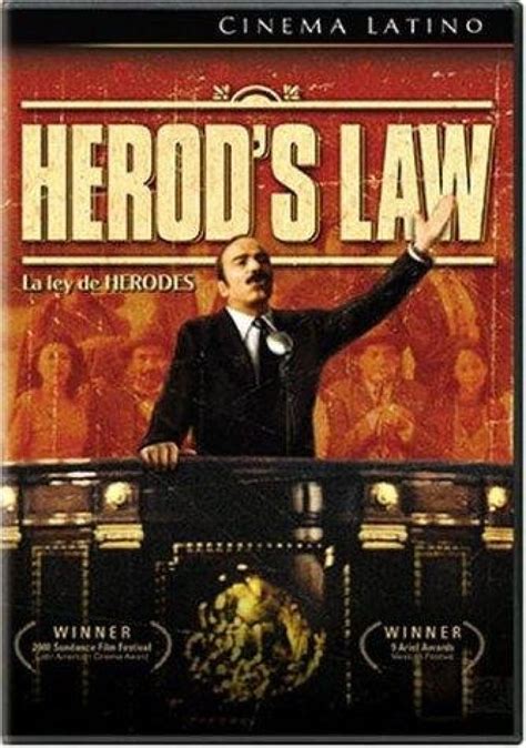 película la ley de herodes herod s law