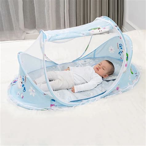 Portable Infant Baby Mosquito Net Foldable Mesh Anti Mosquito Baby Bed