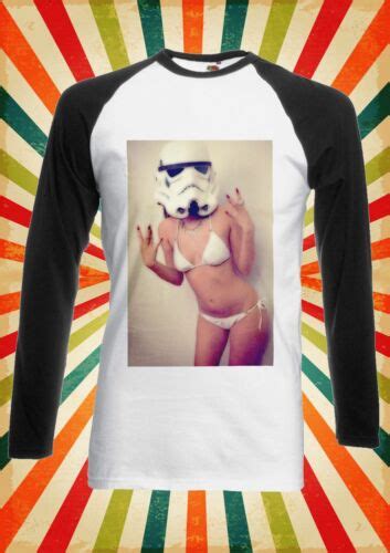 Stormtrooper Sexy Girl Naked Men Women Long Short Sleeve Baseball T Shirt EBay