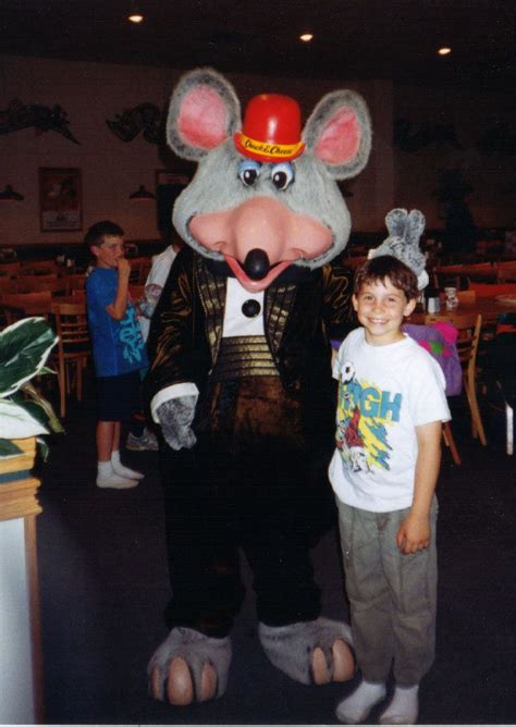 Why Chuck E Cheeses Has A Corporate Policy About Destroying Its
