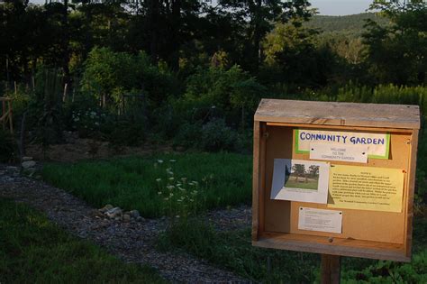 Community Garden Wendell Ma