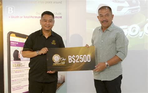 Takaful Brunei Awards 12000 To 10 Monthly Winners The Bruneian