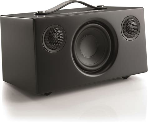 Audio Pro Addon T5 Black Stilfull Bluetooth Högtalare Med Bred Ljudbild