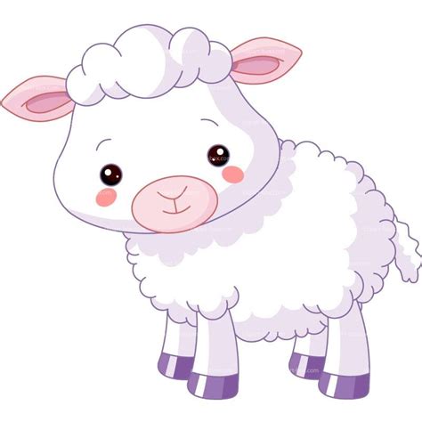 Cute Baby Lamb Clipart Clip Art Library