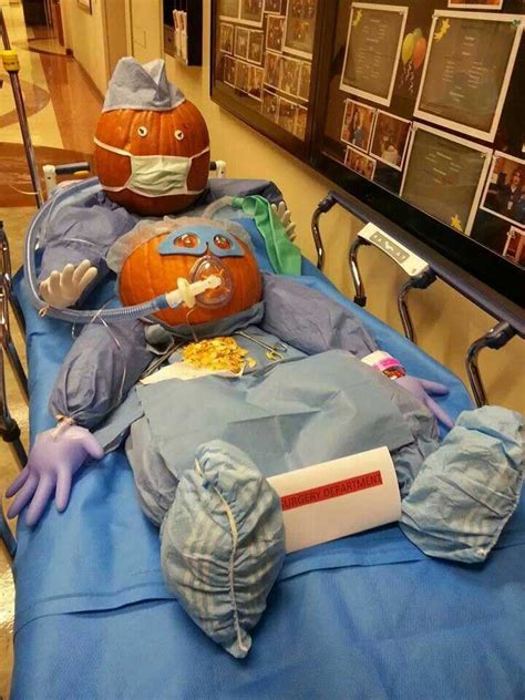 Halloween Pumpkin Carving Scenes At The Hospital Distracted Doctoring
