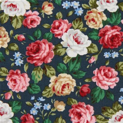 Japanese Dark Green Rose Flower Fabric With Green Leaves Modes4u