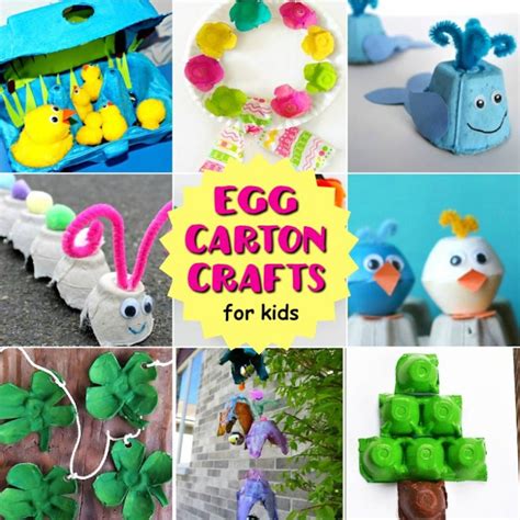 24 Egg Carton Crafts For Kids Crafty Recycling Fun Mom Foodie