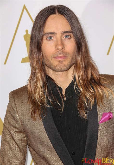 Jared leto, los angeles, ca. Oscars 2014: Jared Leto Wins Supporting Actor for 'Dallas ...