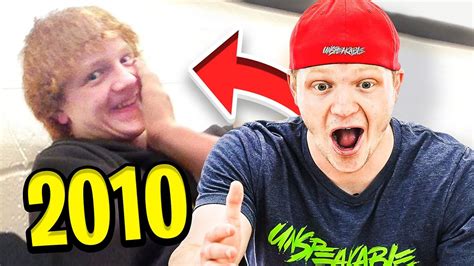 Reacting To My First Video From 10 Years Ago Unspeakable Youtube