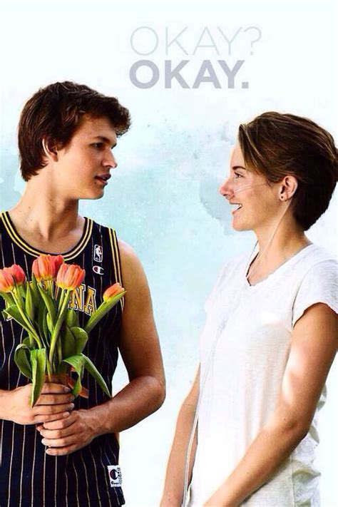 The Fault In Our Stars Hazel And Gus