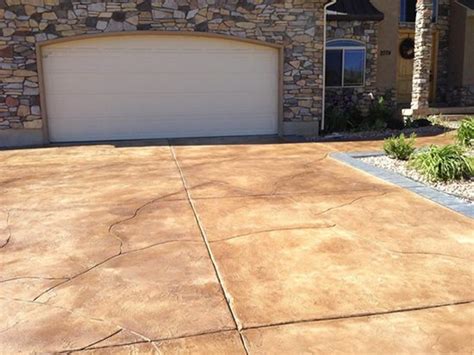 Concrete Driveway Resurfacing With Coatings And Overlays Concrete Network