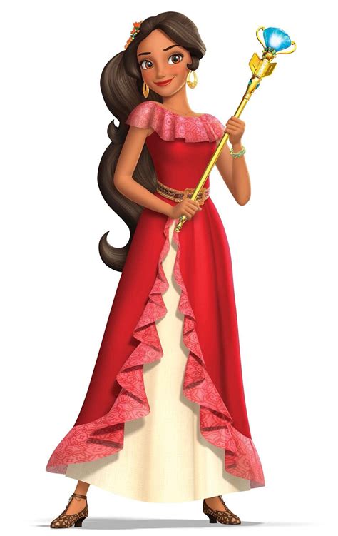 Disney Elena Of Avalor Costume Red Dress For Kids 13 Disney