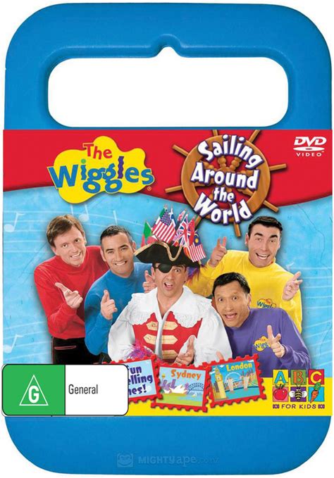 The Wiggles Sailing Around The World Dvd Buy Now At Mighty Ape