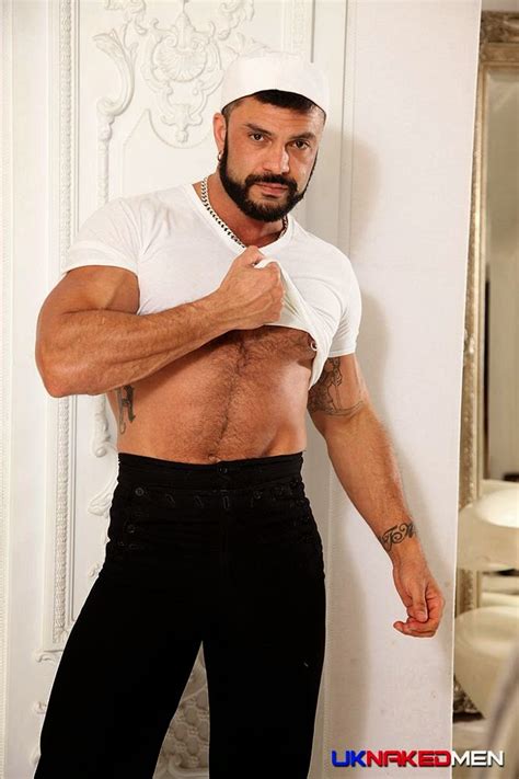 Daily Bodybuilding Motivation Hot Male Model Rogan Richards