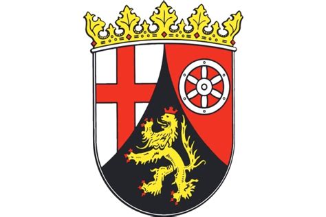 Wappen Und Landessiegel Internetportal Des Landes Rheinland Pfalz
