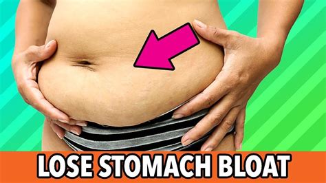 Simple Exercises To Lose Stomach Bloat Belly Deflating Workout YouTube Bloated Stomach