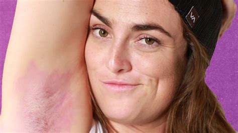 Pictures of beautiful women who don't shave their armpits. Women Dye Their Armpit Hair For The First Time - YouTube