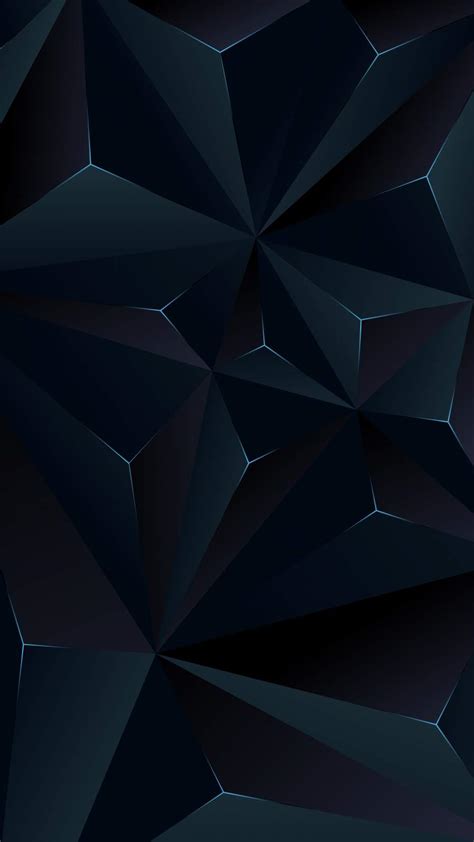 3d Triangles Iphone Wallpapers