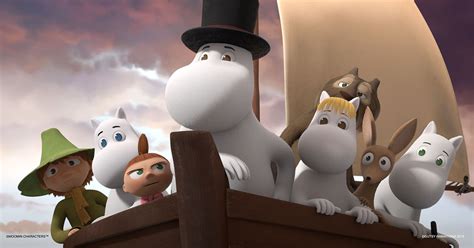 The Award Winning Moominvalley Tv Show Will Be Shown In 20 Countries