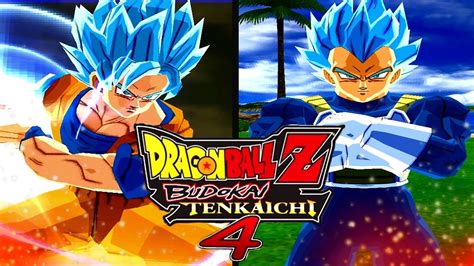 Dragon Ball Z Budokai Tenkaichi 4 Beta Mod Gameplay Youtube