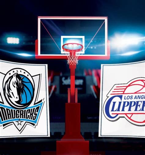 NBA Live Stream Dallas Mavericks Vs LA Clippers Game 2