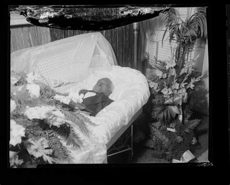 Man In Open Casket Post Mortem National Museum Of African American