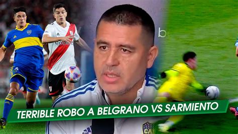 Boca Y River Se Pelean Por El Rbitro Para El Supercl Sico Habl