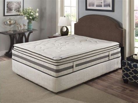 The queen pillow top mattress is the most widely sold size of bed, measuring 60 wide by 80 long. Comfort Bedding Bentley Double Pillowtop Medium Plush ...