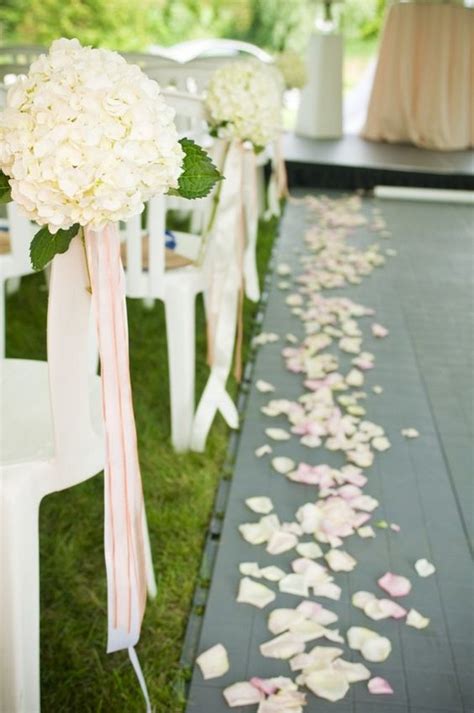 Wedding Wedding Isle Flowers And Rose Petals On Pinterest