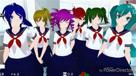 Yandere Simulator Rainbow Girls