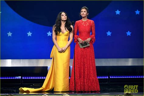Nina Dobrev Stuns In Red Lace Dress At Critics Choice Awards 2019