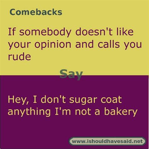 Best Ever Comebacks When Someone Calls You Rude Check Out Our Top Ten