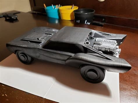 Inspired The Batman Batmobile 3D Model Version 1 | Etsy in 2021