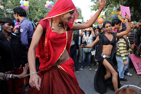 Gay Rights Activists March In India Demand End To Stigmatization Ctv