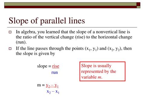 Ppt 36 Parallel Lines In A Coordinate Plane Powerpoint Presentation